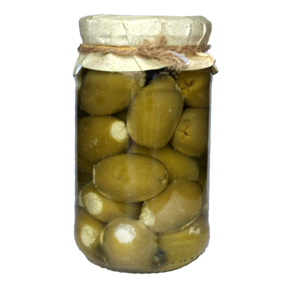 Thumbnail: Feta Filled Olives