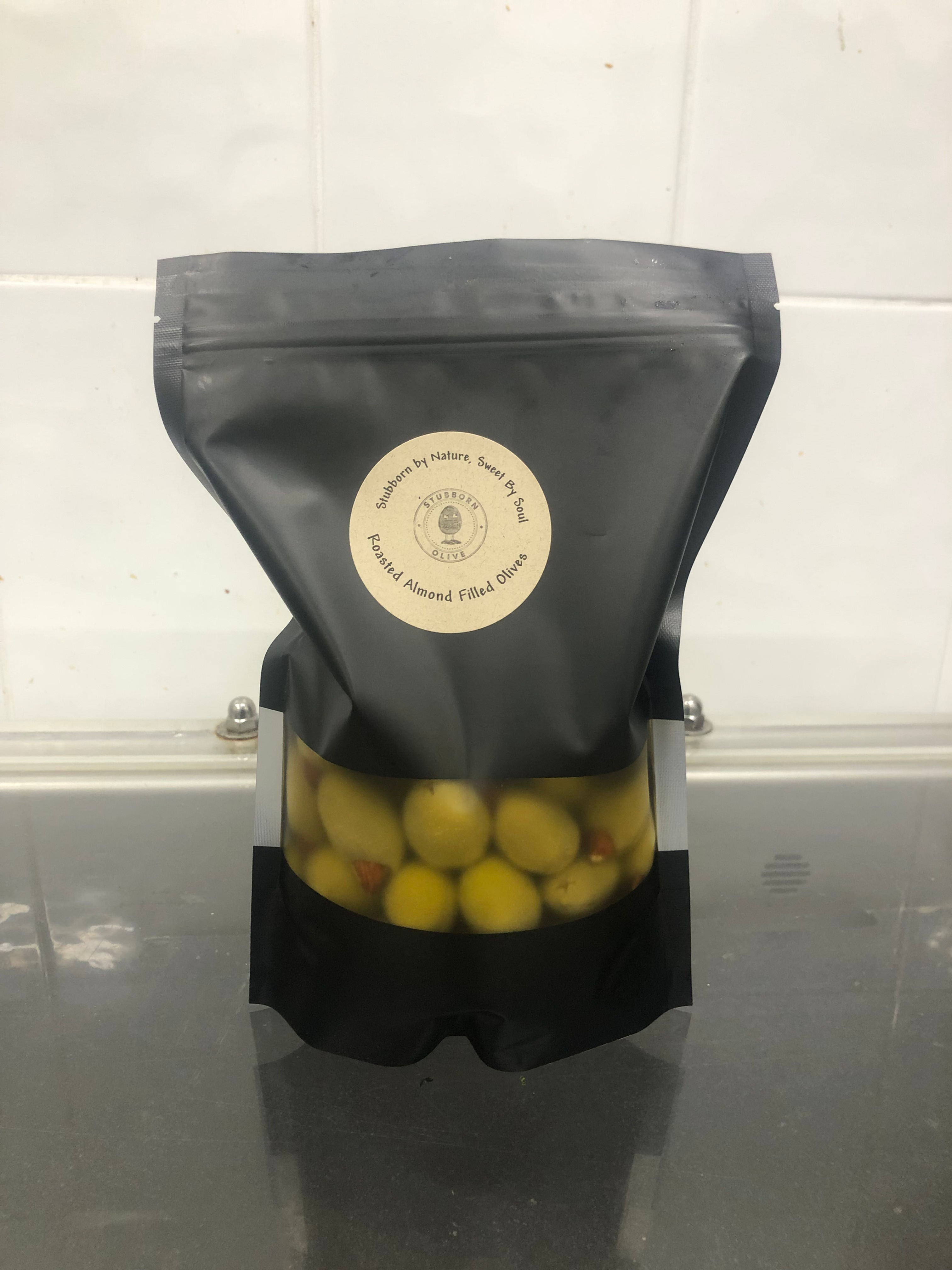 Almond Filled Olives