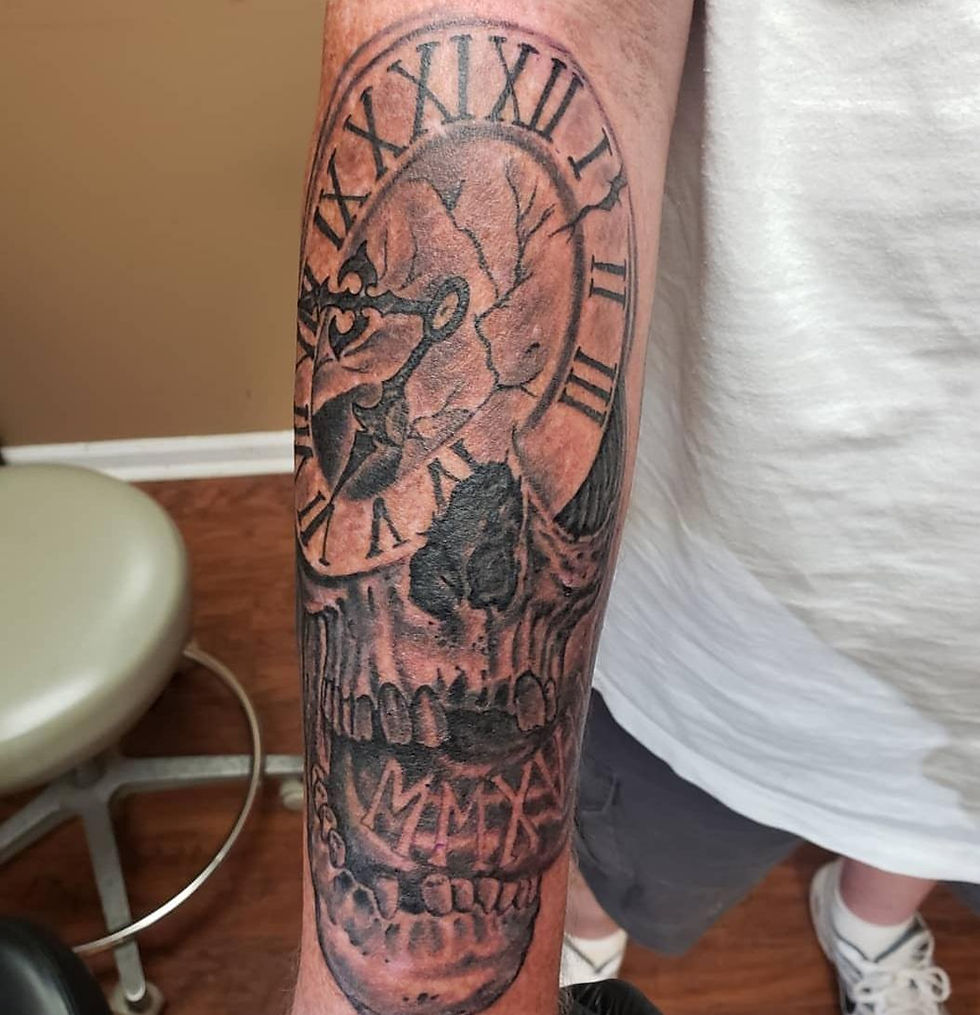 Johnnie Freeman Tattoos