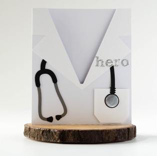 Thank You Card - Doctor