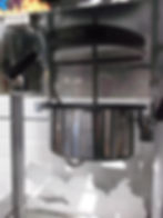 Popcorn Machine Brown