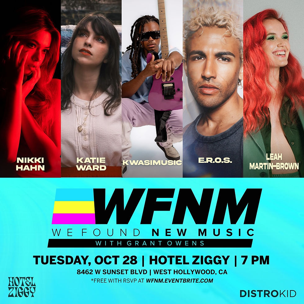 FREE ALBUM RELEASE SHOW 28 OCT