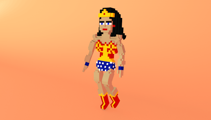WONDER WOMAN V1 - CLASSIC