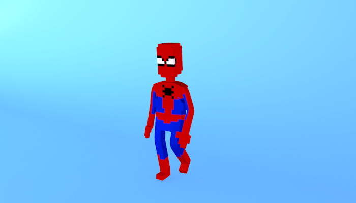 SPIDERMAN V1 - MODERN SUIT