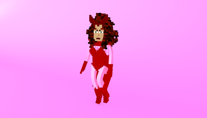 SCARLET WITCH V1 - CLASSIC
