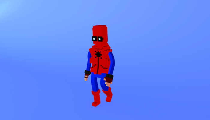SPIDERMAN V2 - HOMEMADE SUIT
