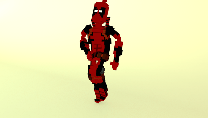 DEADPOOL V1 RED
