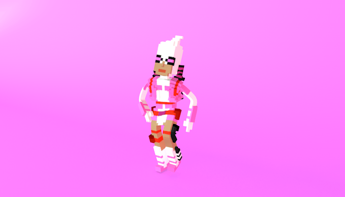 GWENPOOL V1 HOOD