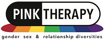 Pink Therapy Accredited Register badge