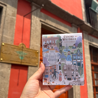 mapa literario centro cdmx