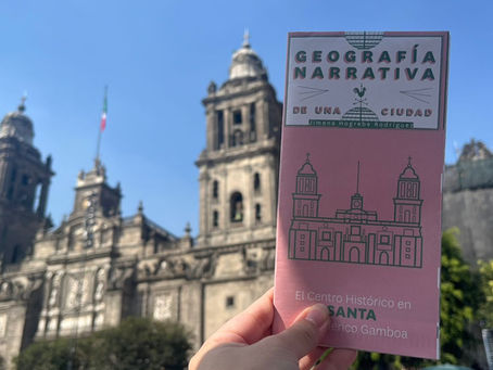 Geografía narrativa: mapas literarios de la CDMX