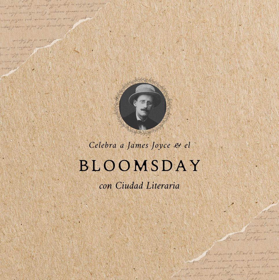 Celebra Bloomsday con Ciudad Literaria