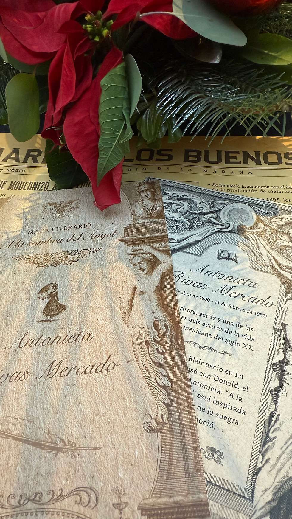 mapa literario antonieta rivas mercado