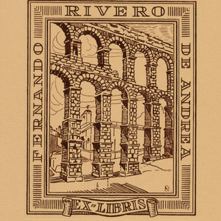 Ex libris ciudades Sevilla