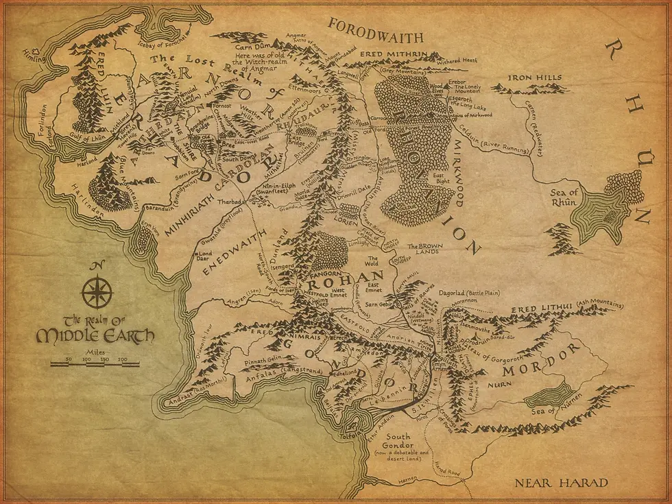 Viaje virtual: Cartografía literaria