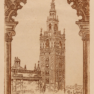 ex libris ciudades Sevilla 2