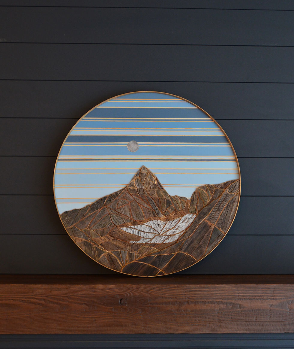 Thumbnail: Last Light on Asgard Peak