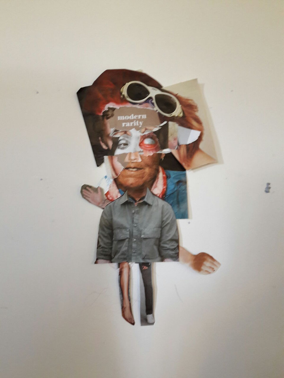 15 minute collage