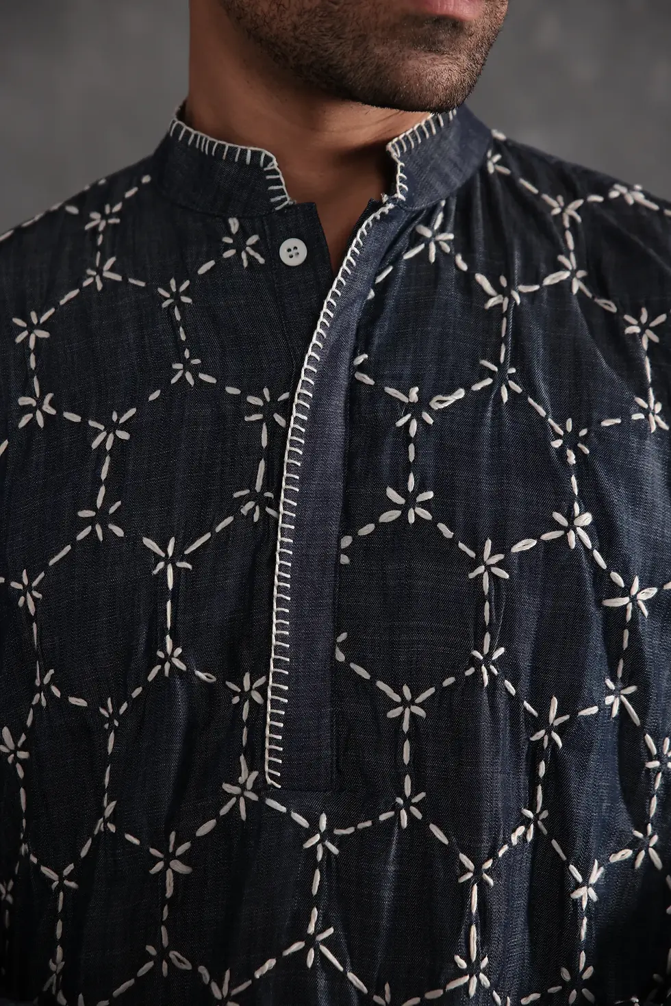 Thumbnail: Honey, it’s Denim! Kurta-Set