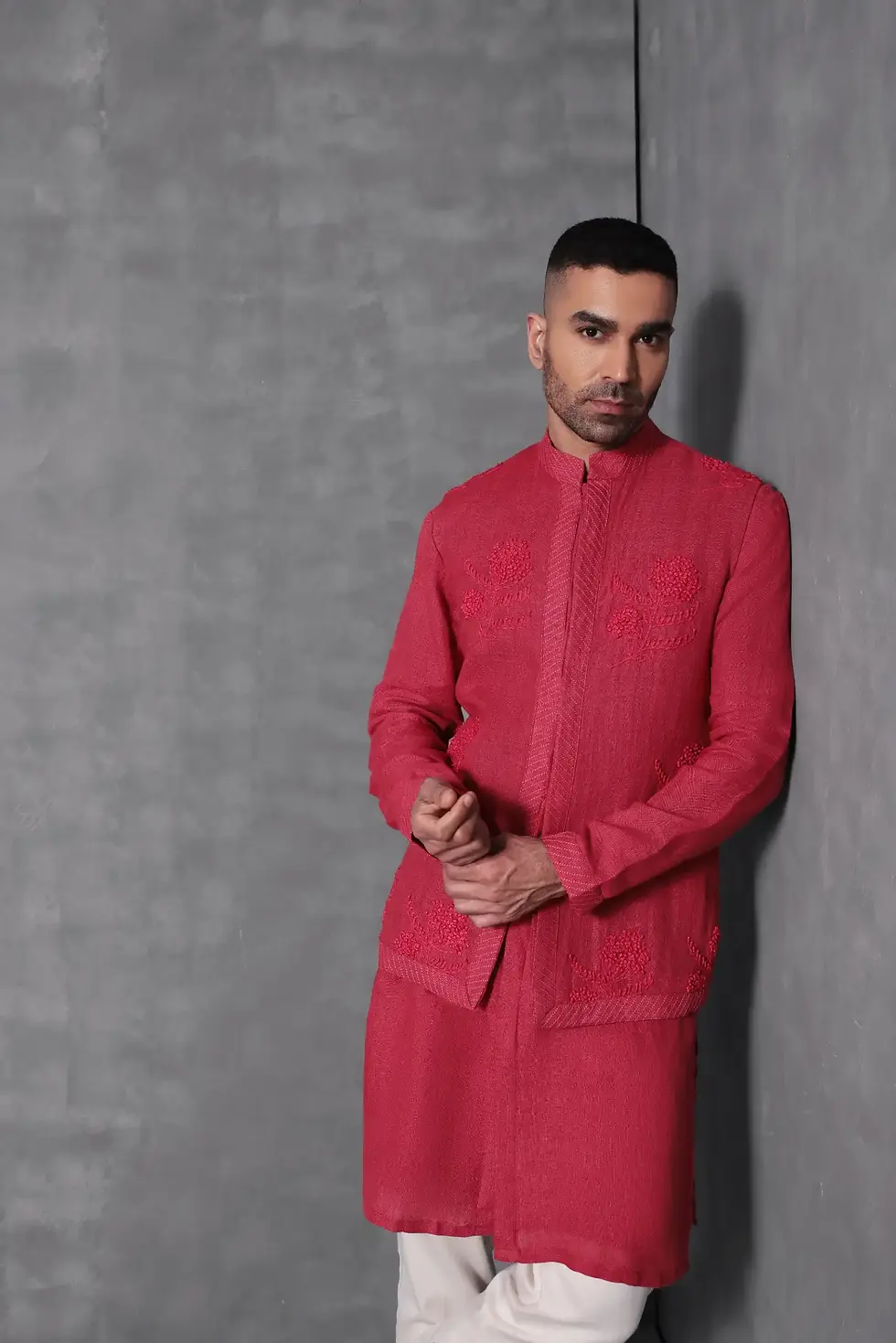 Thumbnail: Watermelon Sorbet Boota Bandi Set