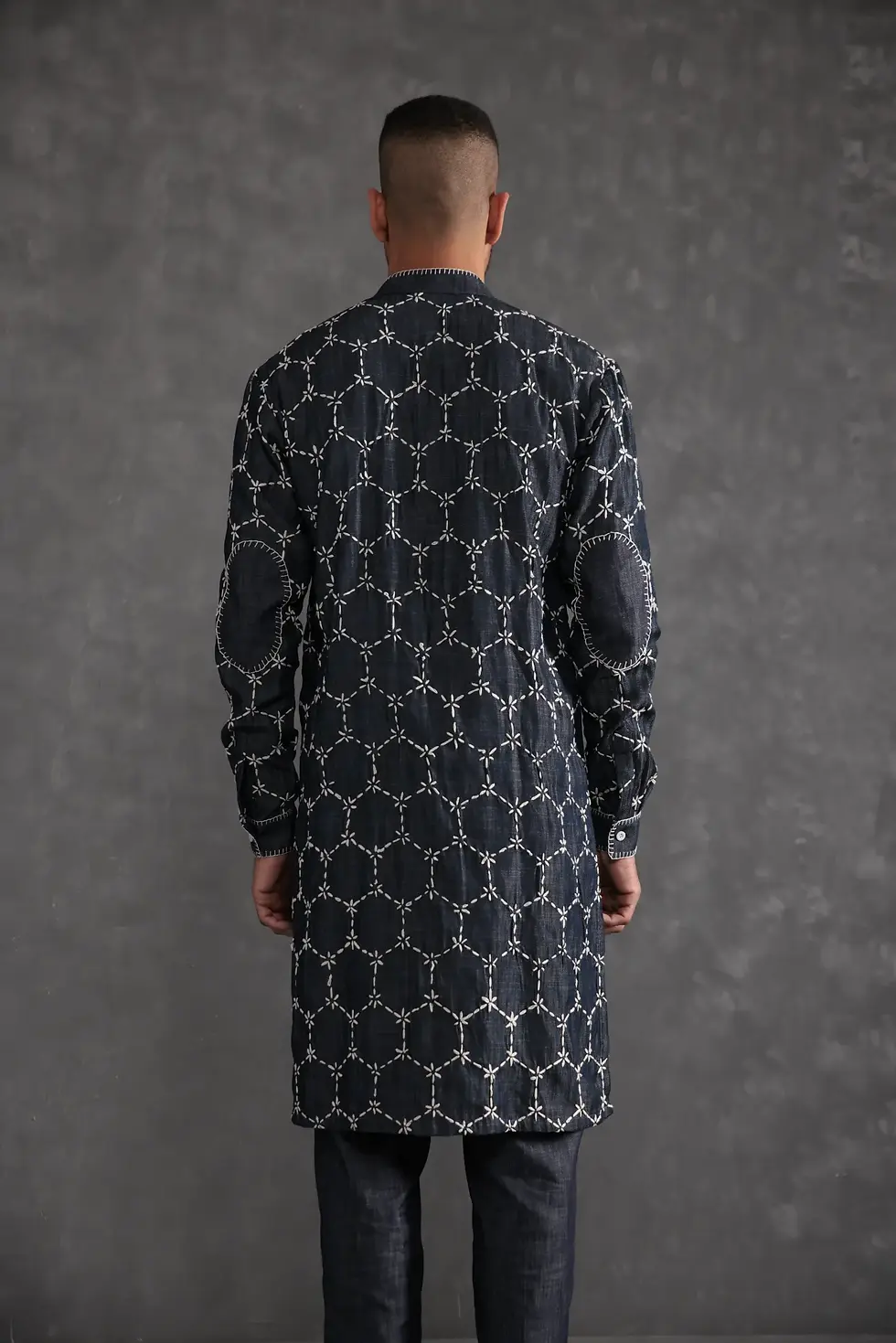 Thumbnail: Honey, it’s Denim! Kurta-Set