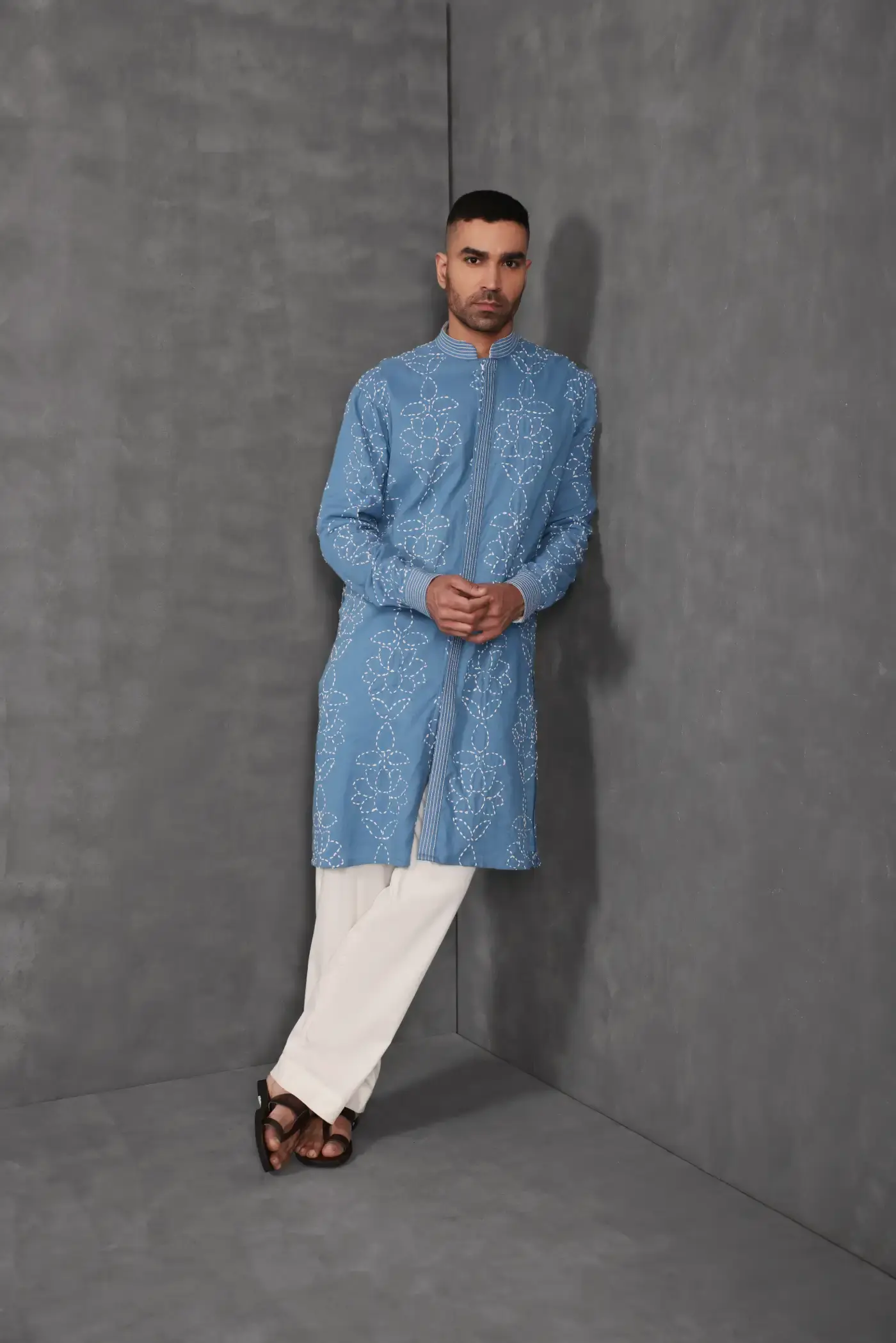 The White Lotus Kurta