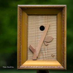 Nichoir "Composition personnelle"