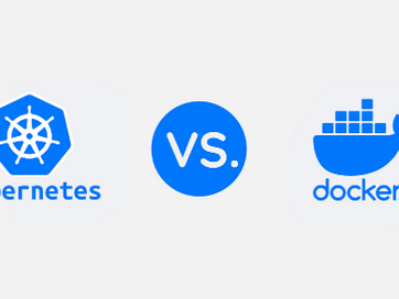 What is the main difference between Docker and Kubernetes?