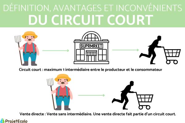 schéma circuit court