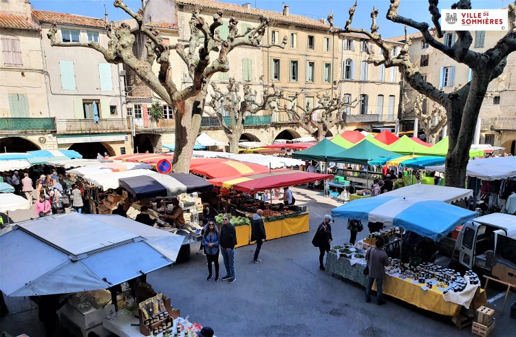 Marché de Sommière