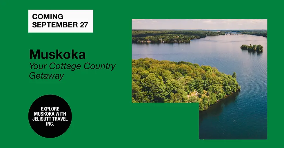 Muskoka Getaway – A Nature-Filled Adventure!