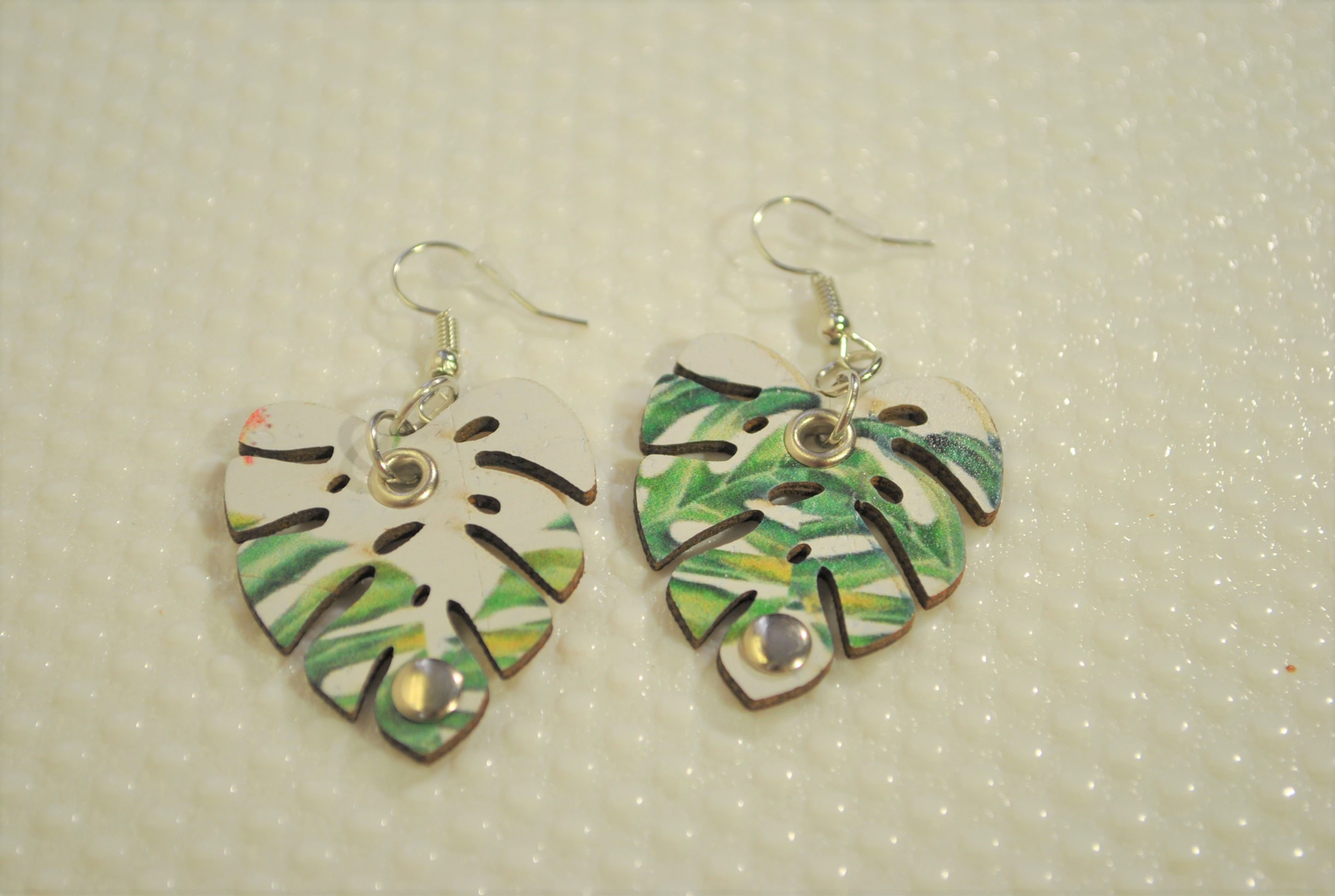 Des boucles d'oreilles