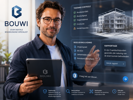 BOUWI jouw digitale bouwkundig specialist