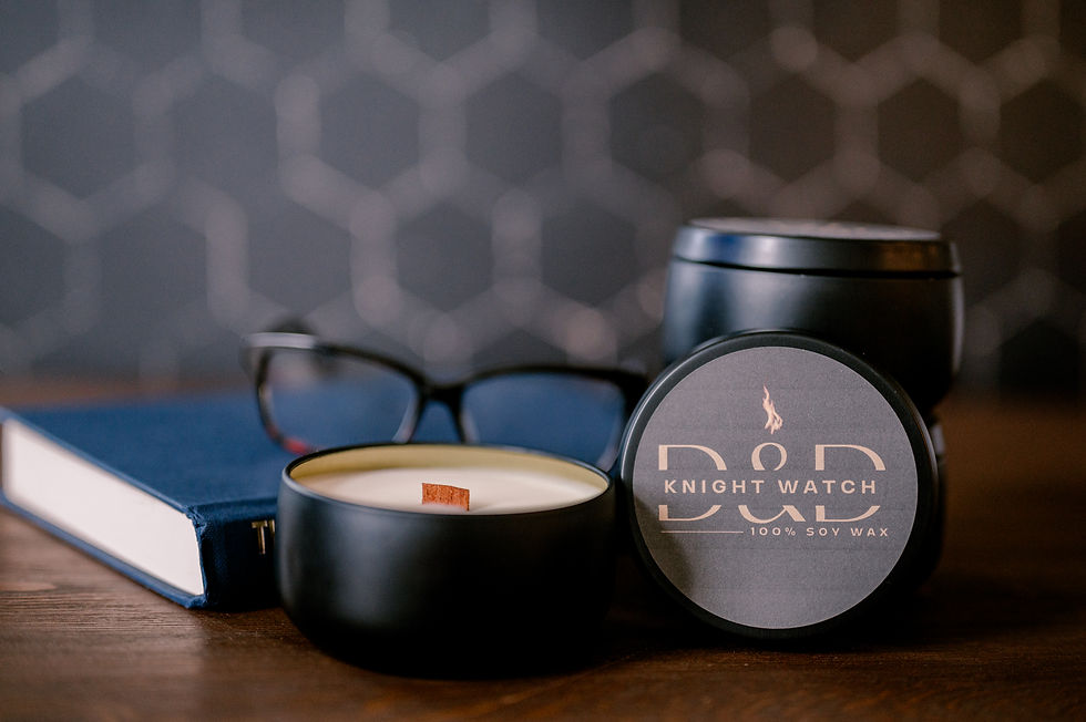 Thumbnail: Knight Watch Candle - 8 oz