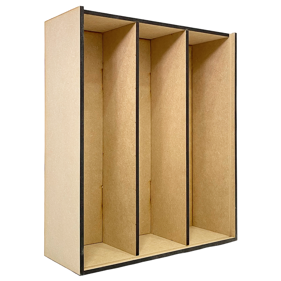 Miniatura: Caja MDF Para Vino y 2 Copas Con Grabado Navidad | Sin Botella Sin Copas