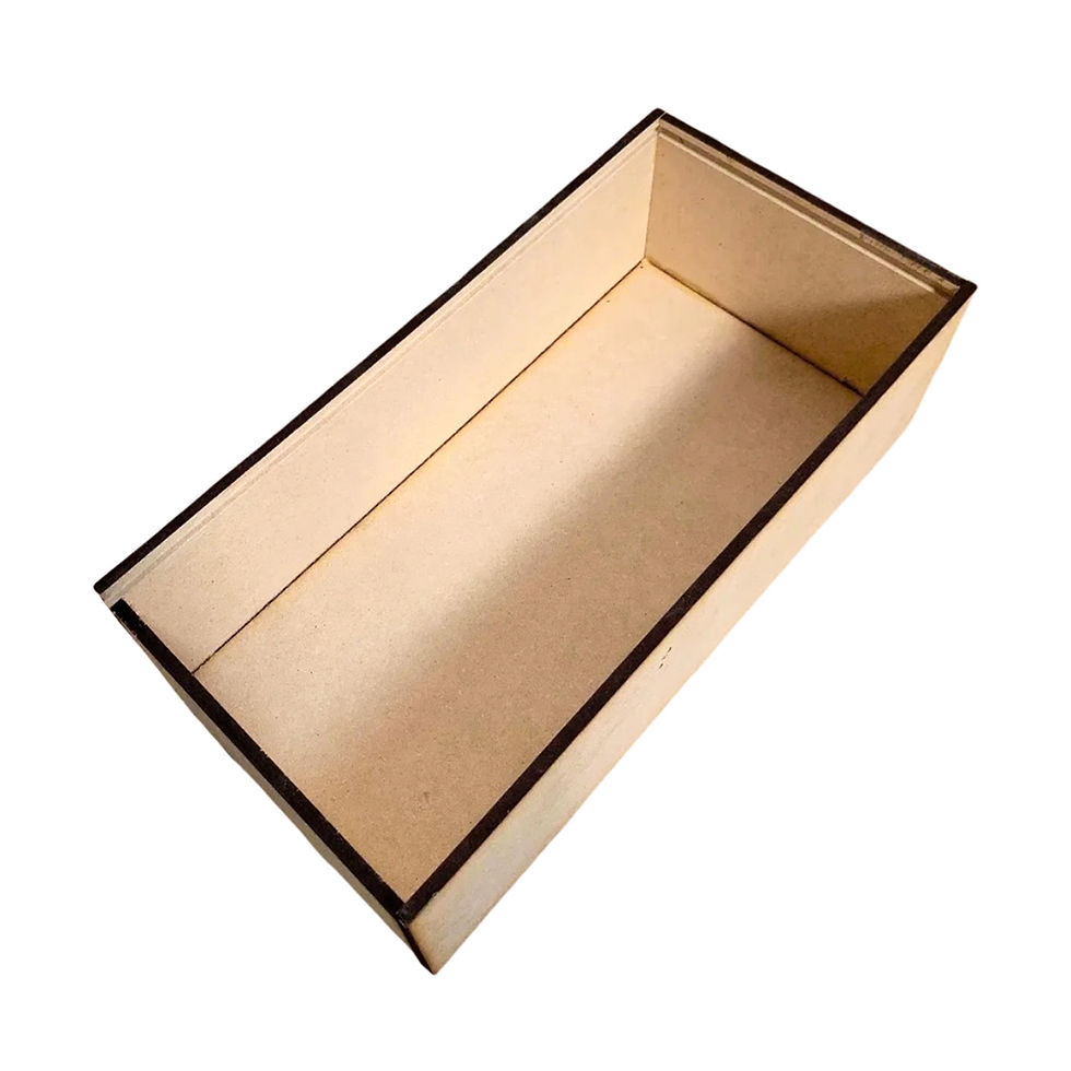 Miniatura: Caja MDF Para Moët Baileys Licor Grabada | Para Mamá | Sin Botella