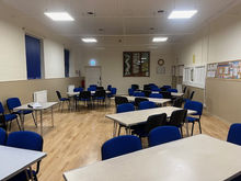 Rauceby Village Hall main hall