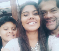 my father - brother and I 