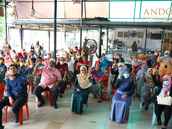 CSR Programme: ANDORRA With Love 2.0 Pusat Jagaan Al-Fikrah