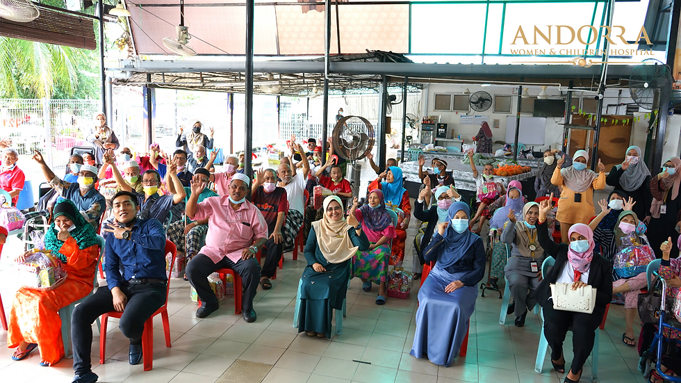 CSR Programme: ANDORRA With Love 2.0 Pusat Jagaan Al-Fikrah