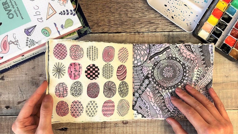 Doodle Sketchbook
