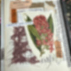 Junk journal collage pages