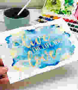 Watercolour Lettering