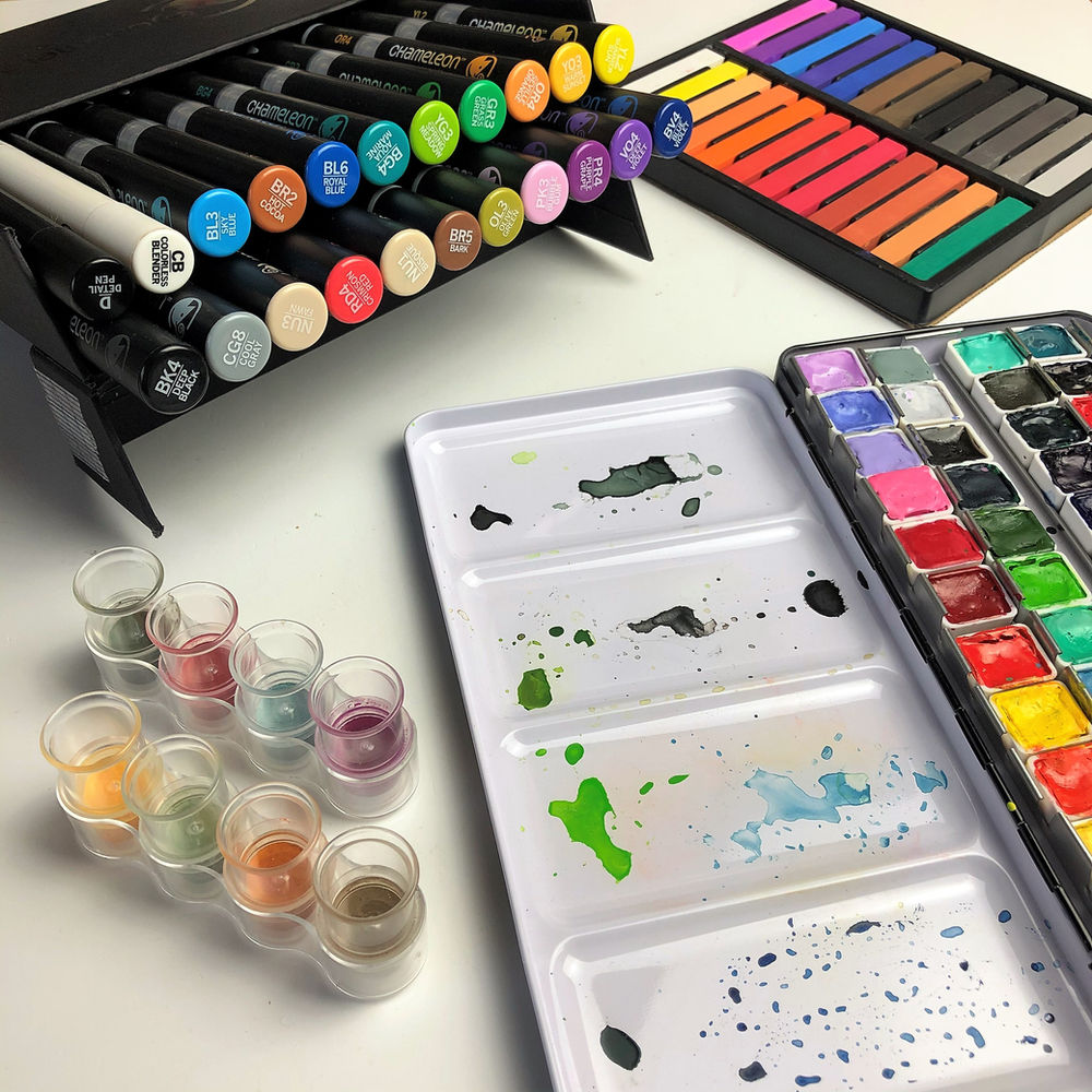 Learn New Creative Skills