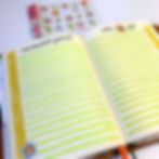 Bullet Journal Self Care