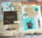 Junk Journal recycled packing