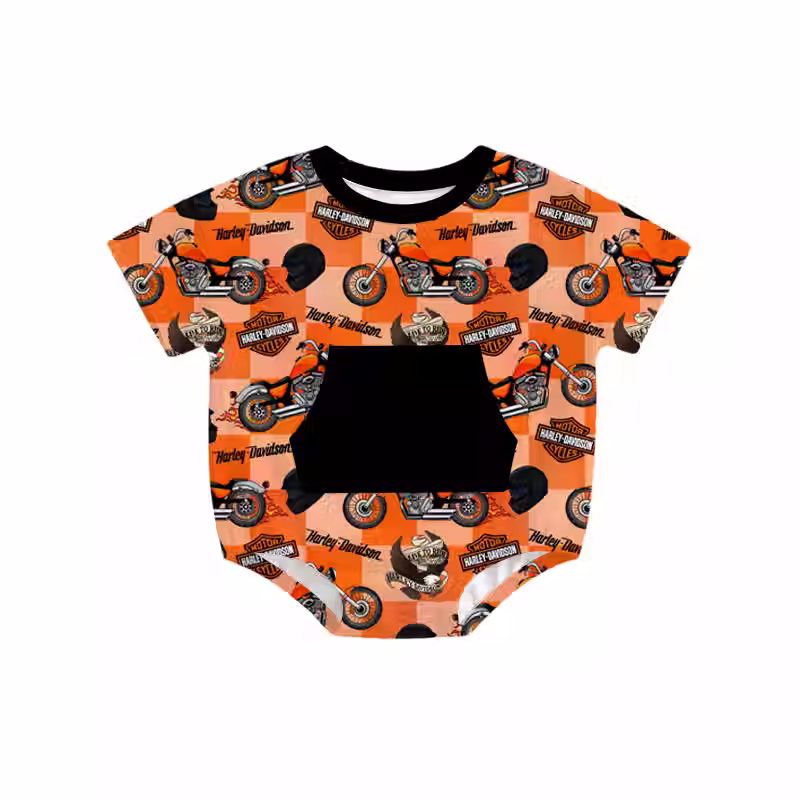Harley Davidson - Bubble Romper