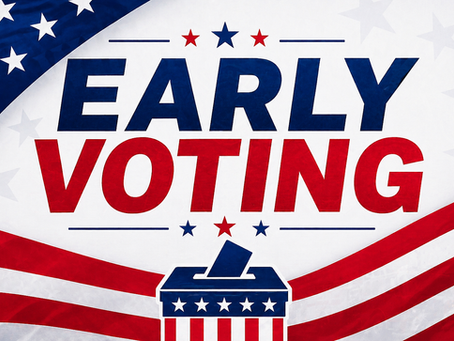 Early Voting Has Started Across Northeast Georgia