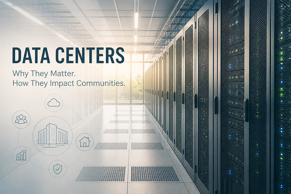 Data Centers: What They Are, Why They Matter, and How They Shape Communities