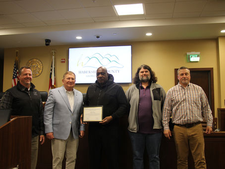 'He has served as a mentor': Habersham's Anthony King honored for legacy in local sports